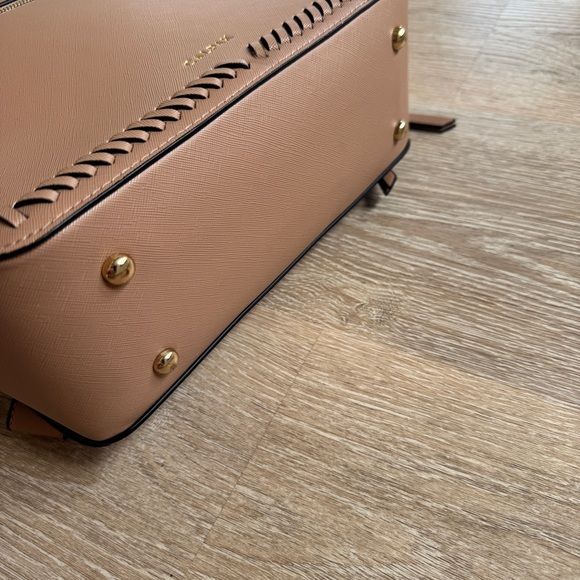 Calpak kaya 15 inch laptop backpack bag luggage travel braided detail caramel - Picture 7 of 12